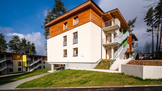 Lipno Port Apartments